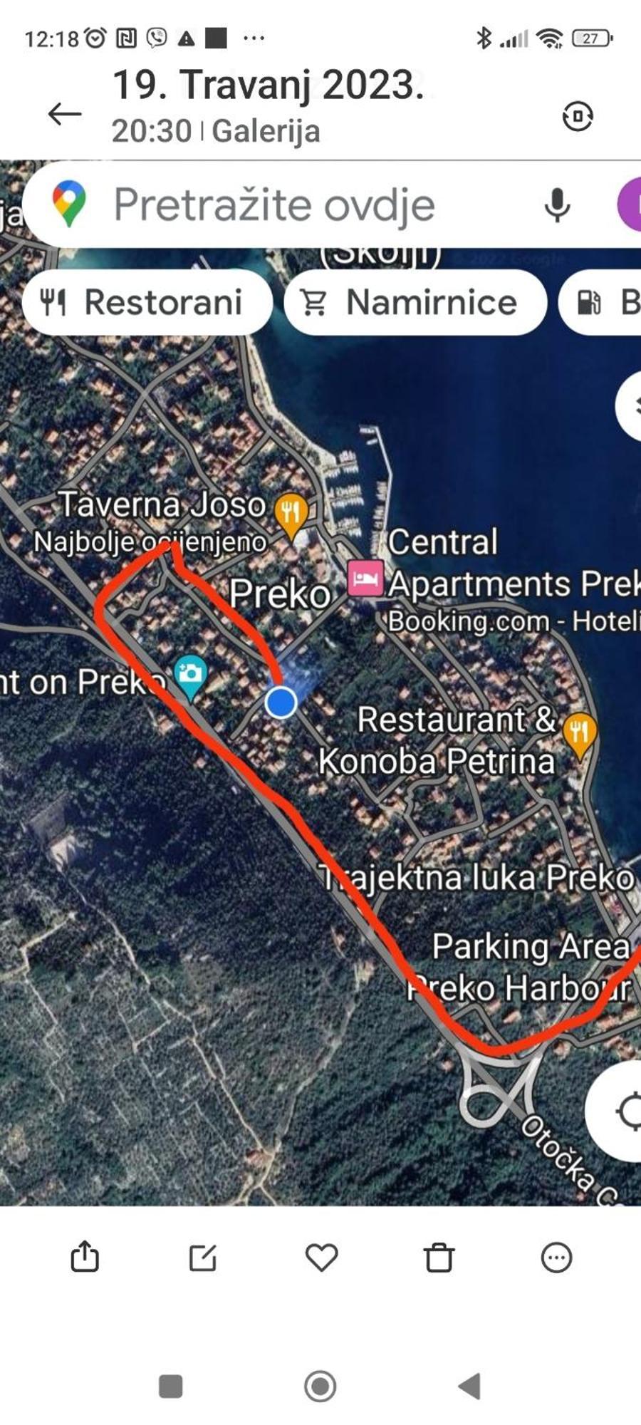 הוילה פרקו Podvrsina1A Rosa מראה חיצוני תמונה